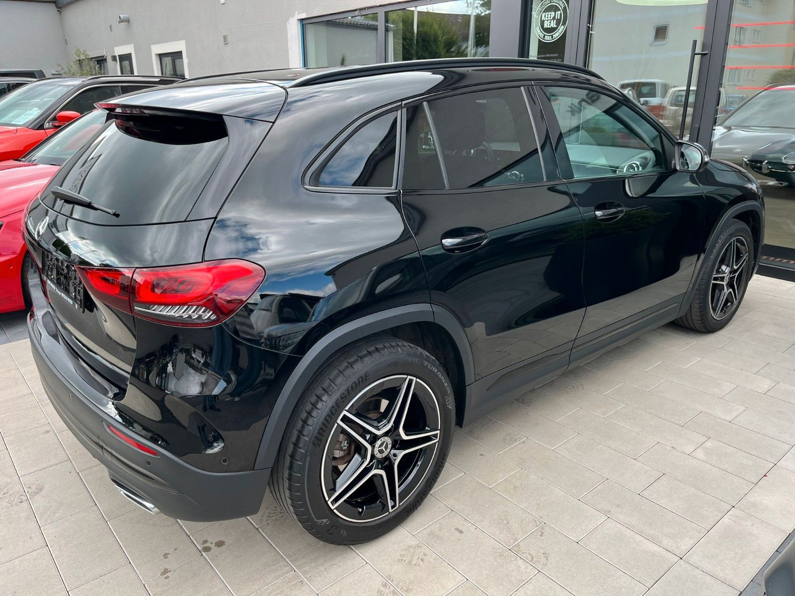 Fahrzeugabbildung Mercedes-Benz GLA200 AMG Line*Night*360°*LED*Business*Highend*