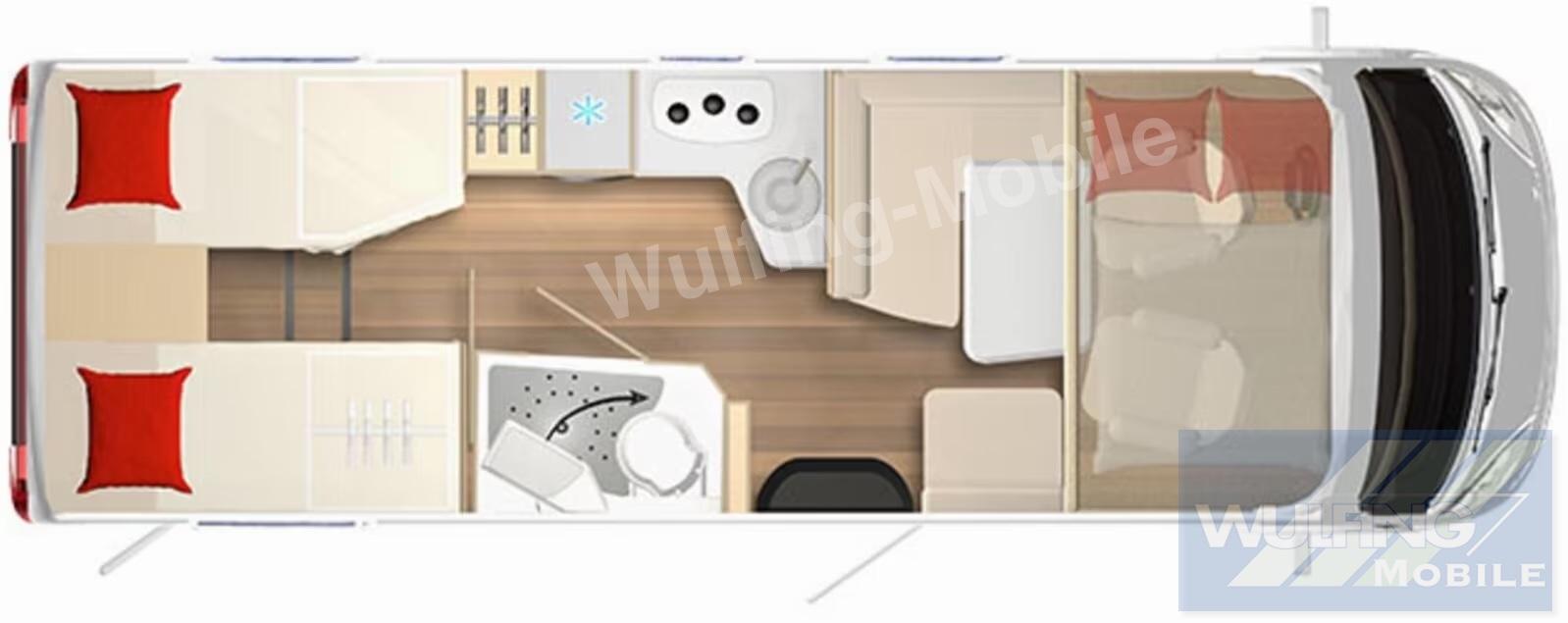 Bürstner Lyseo I 726 G Harmony-Line TrumaE TV Winter-Pak