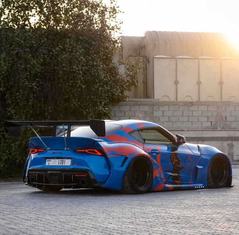 Image of Toyota Supra