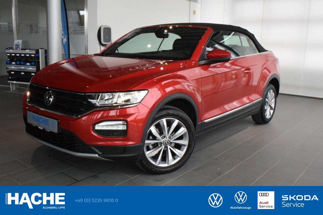 Volkswagen T-Roc Style Cabriolet 1.0 TSI SHZ PDC AHK Klima