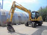 Komatsu PW 140-7 - Komatsu Mobilbagger Pw