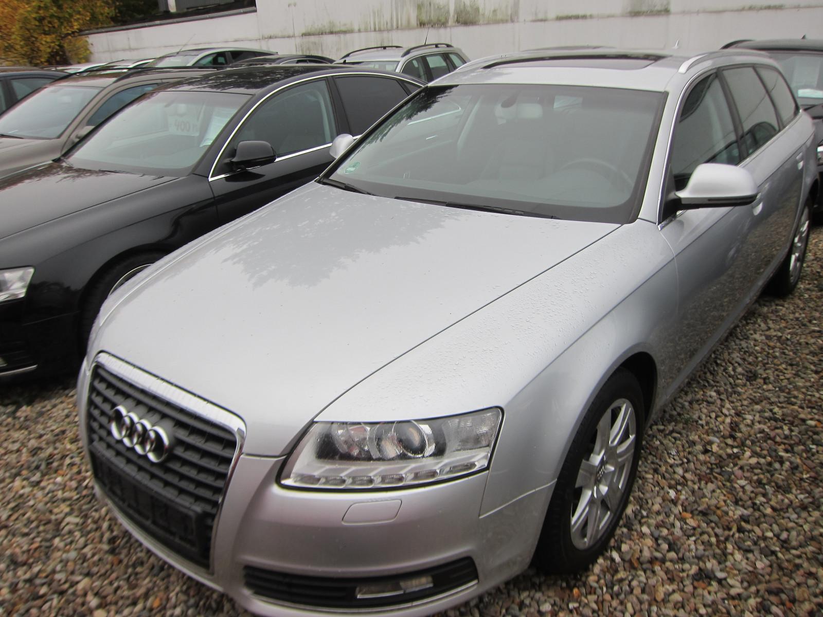 Audi A6 2009 — interior