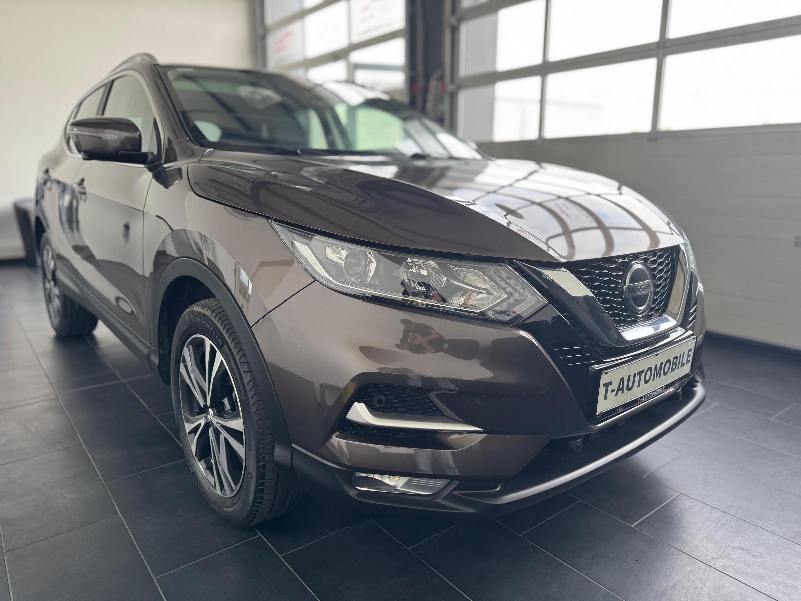 Nissan Qashqai*KLIMA*NAVI*TEMPOMAT*PANORAMA*KAMERA