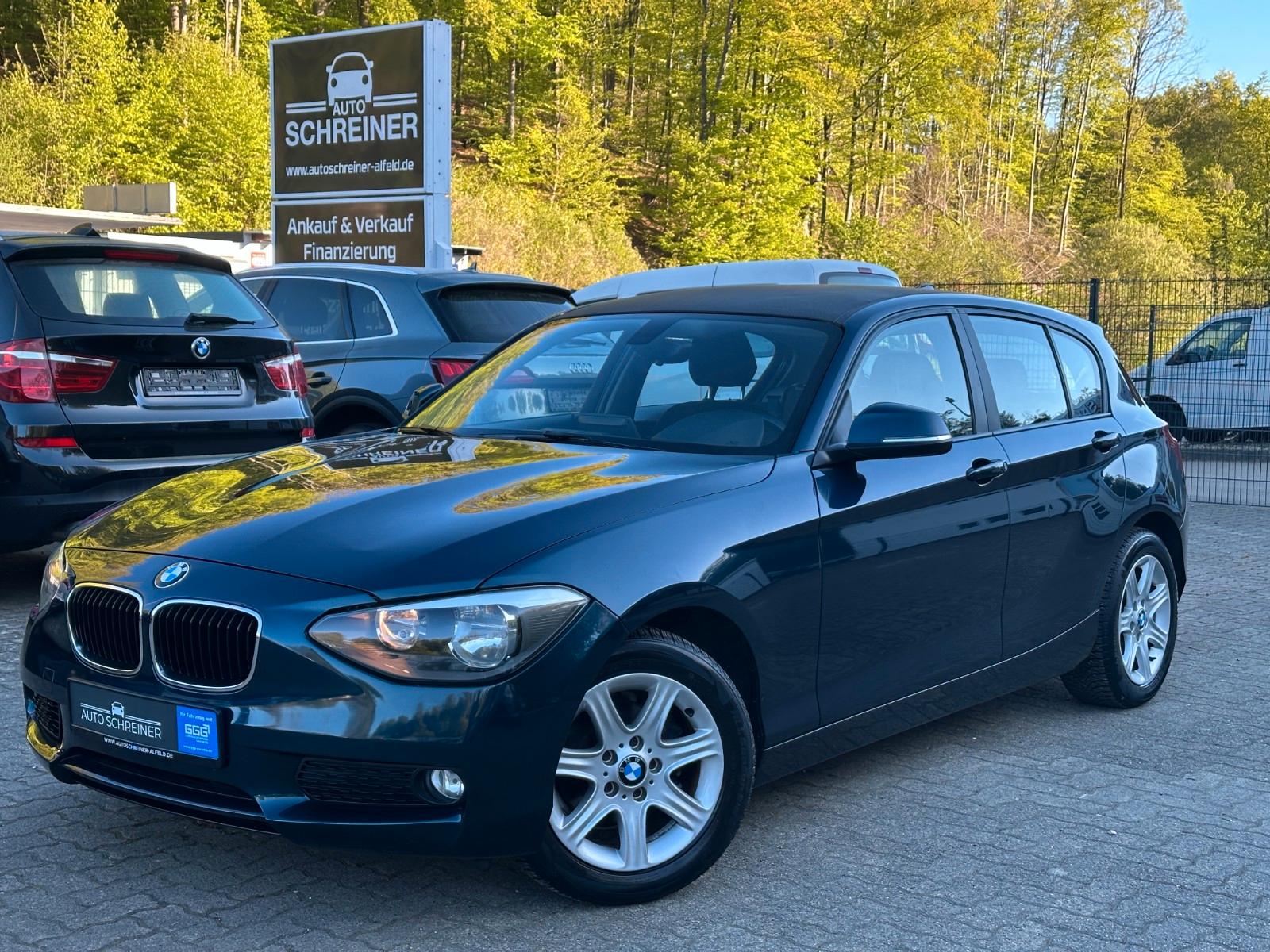 BMW 116 1 Limousine 116 d KLIMA PDC