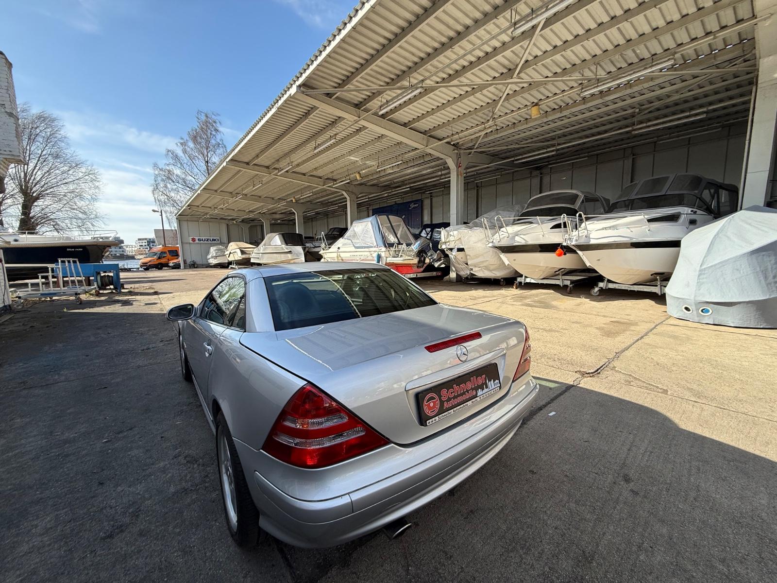 Mercedes-Benz SLK 200 Kompressor Sammler Stück