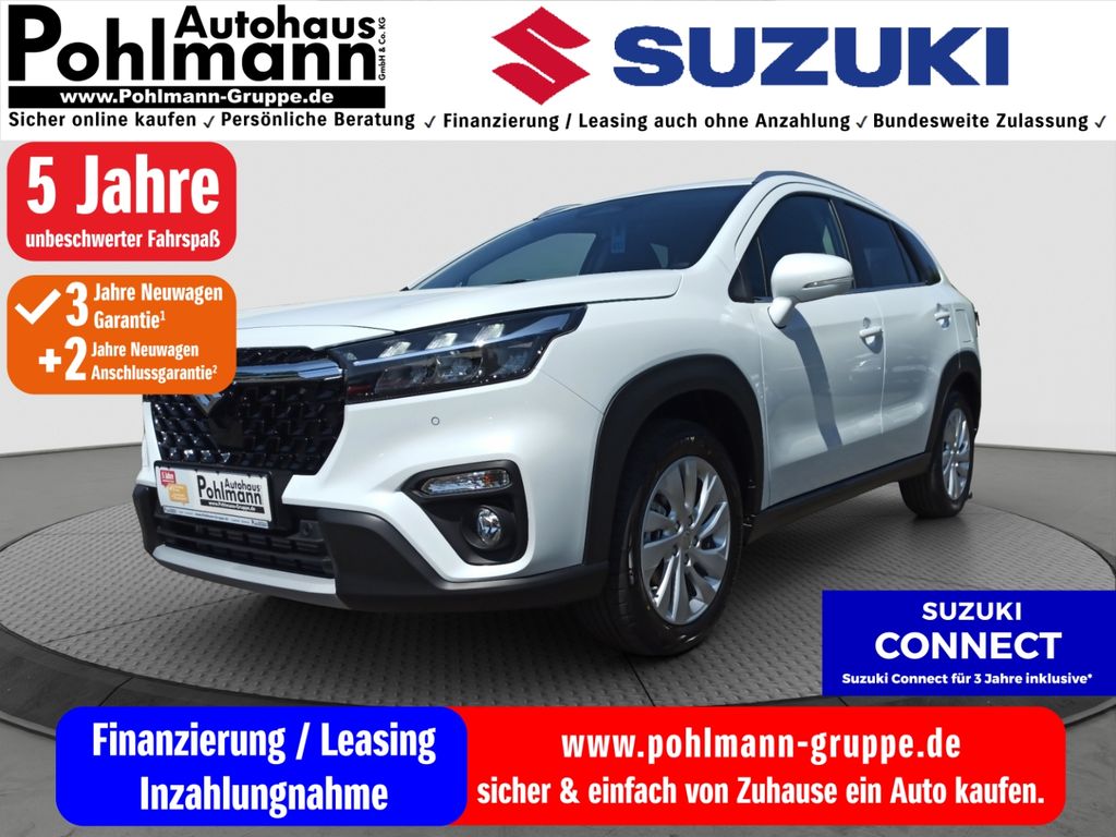 Suzuki S-Cross 1.4 HYBRID ALLGRIP Comfort LED Apple Car