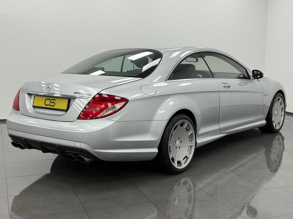 Mercedes-Benz CL 63 AMG