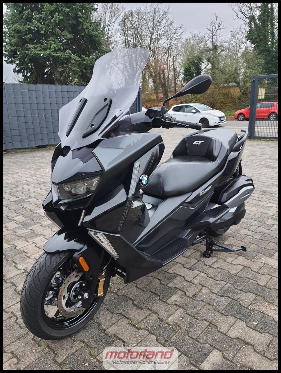 BMW C 400 GT Triple Black / wenig Km