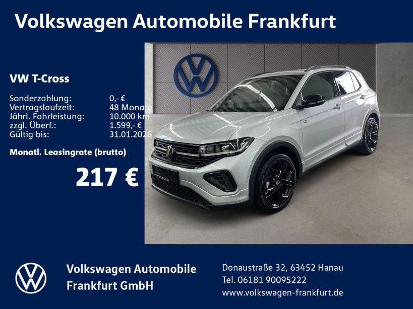 Volkswagen T-Cross R-Line 1.0 l TSI OPF 85 kW (116 PS) 6-Ga