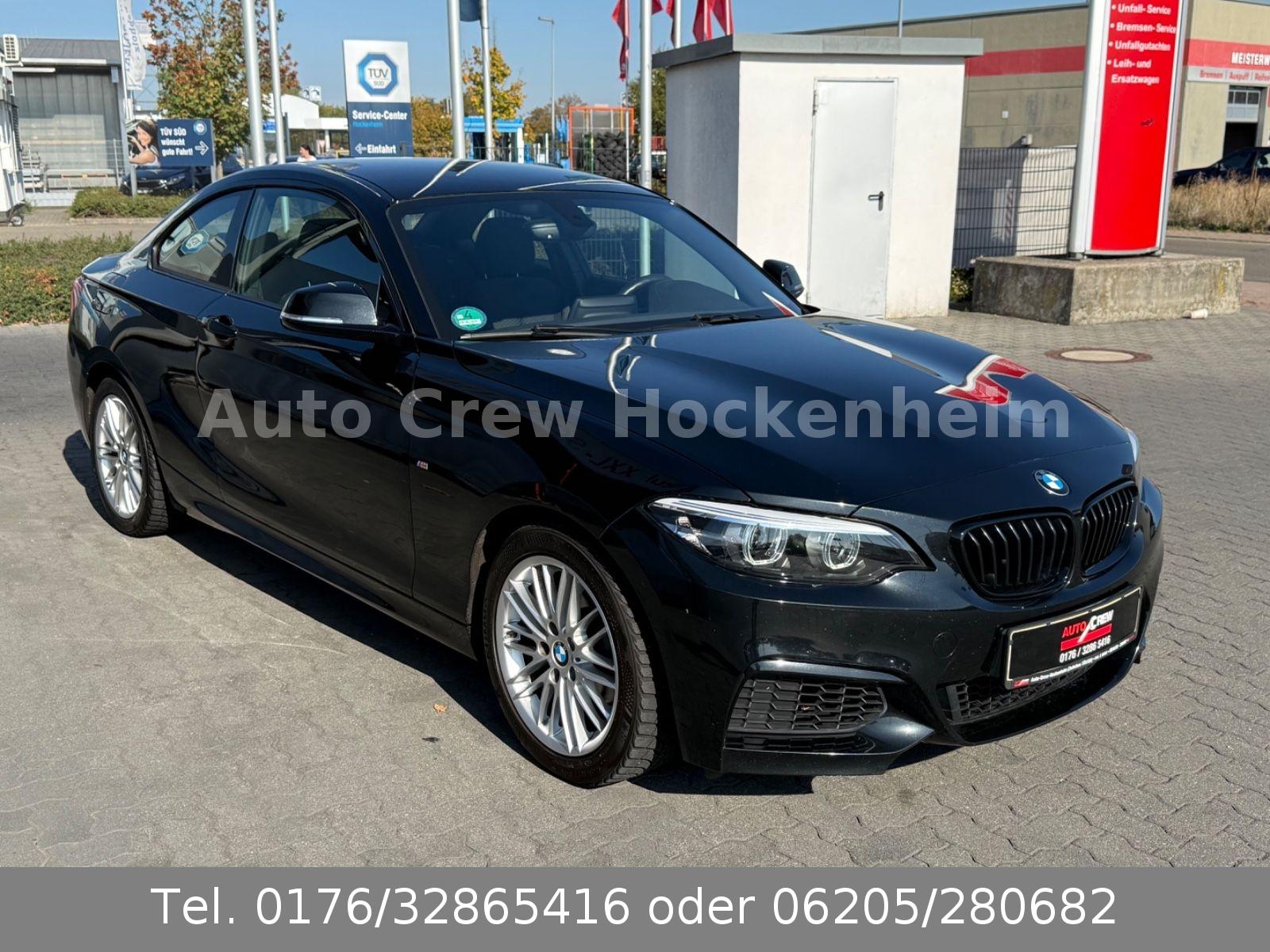 BMW 218 2 Coupe 218 i M-Packet