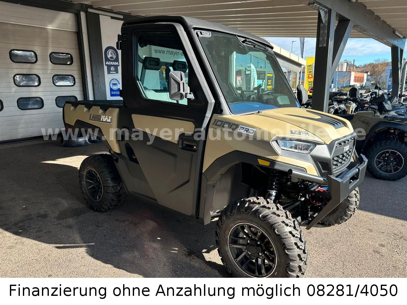 TGB Landmax 1000 ABS*Vollkabine*3 Jahre Garantie*