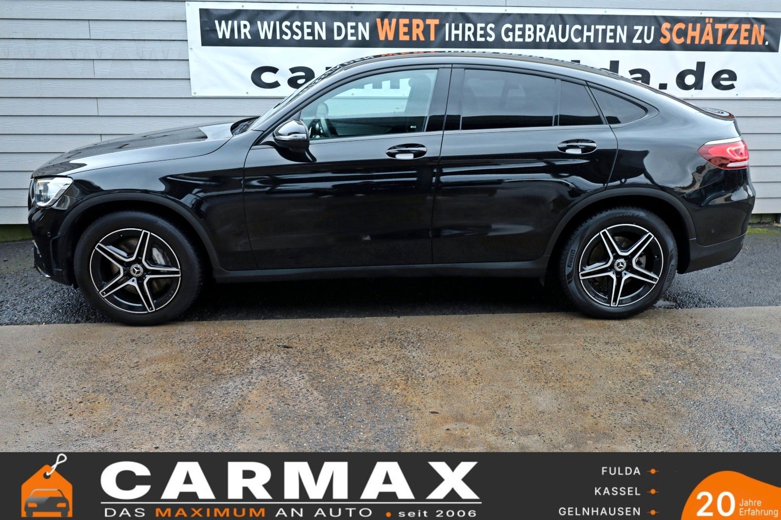 Fahrzeugabbildung Mercedes-Benz GLC 200d Coupe 4M AMG Line Leder,Navi,LED,Kamera