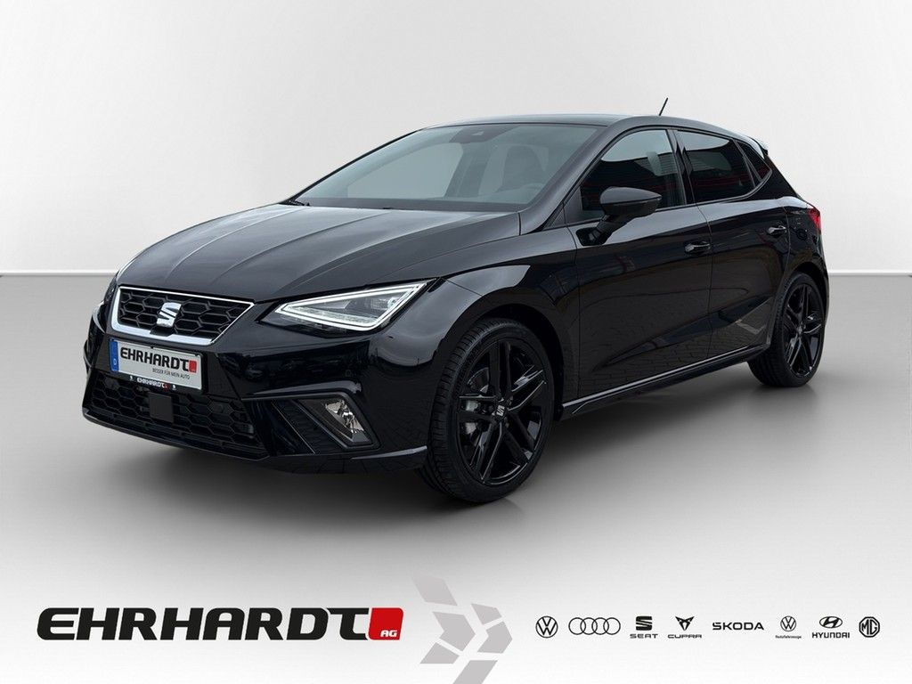 Seat Ibiza 1.0 TSI DSG FR Black Edition VIRTUAL*NAVI*