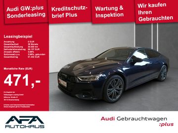 Audi Leasingangebot: Audi A7 Sportback 50 TFSI e qu. AHK*360°*Leder*20Zoll