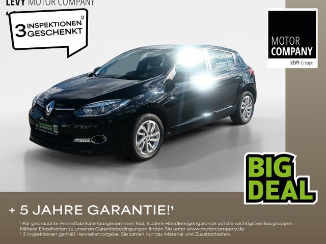 Renault Megane III 1.2 TCe 115 ENERGY Paris FLA SpurH