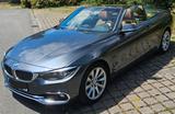 BMW  BMW 420i Cabrio Luxury Line mineralgrau... - BMW 420 in Wiesbaden