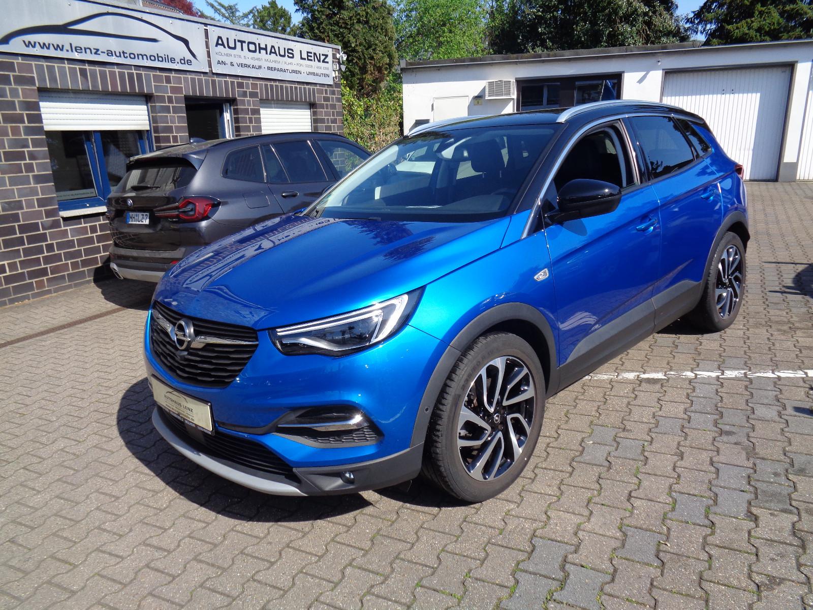 Opel Grandland (X)*II.HD*75TKM*Leder*NAVI*SHZ*19Zoll*