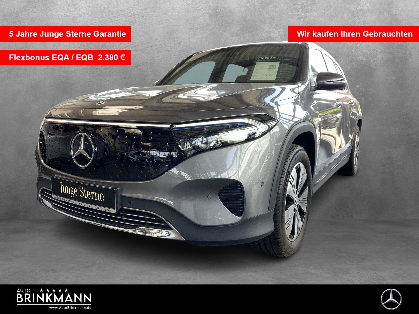 MERCEDES-BENZ EQB 250+ Progressive/LED/SHZ/Parktronic/Kamera