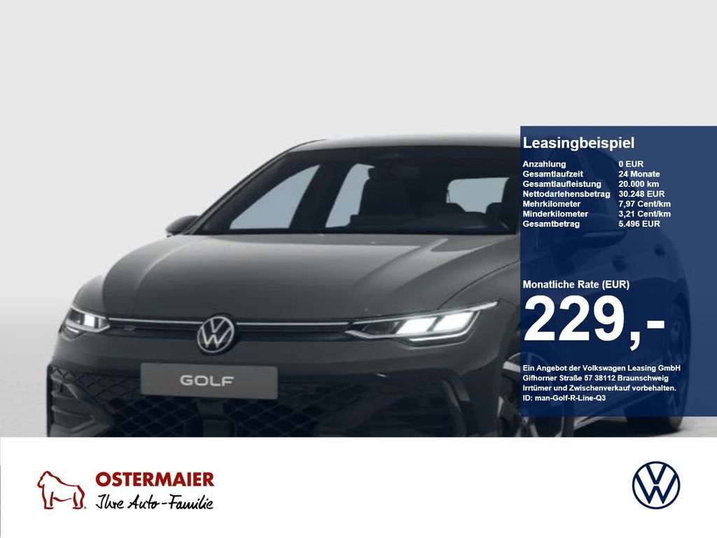 Golf VIII R-Line 1.5eTSI 150PS DSG SHZG,LED,17