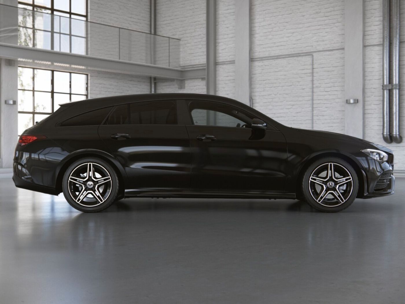 Fahrzeugabbildung Mercedes-Benz CLA 220 d SB AMG/Night/Kamera/LED/MBUX