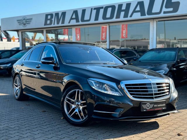 Mercedes-Benz S 500 9G-TRONIC 4Matic"AMG-LINE"PANO*HEAD-UP*360