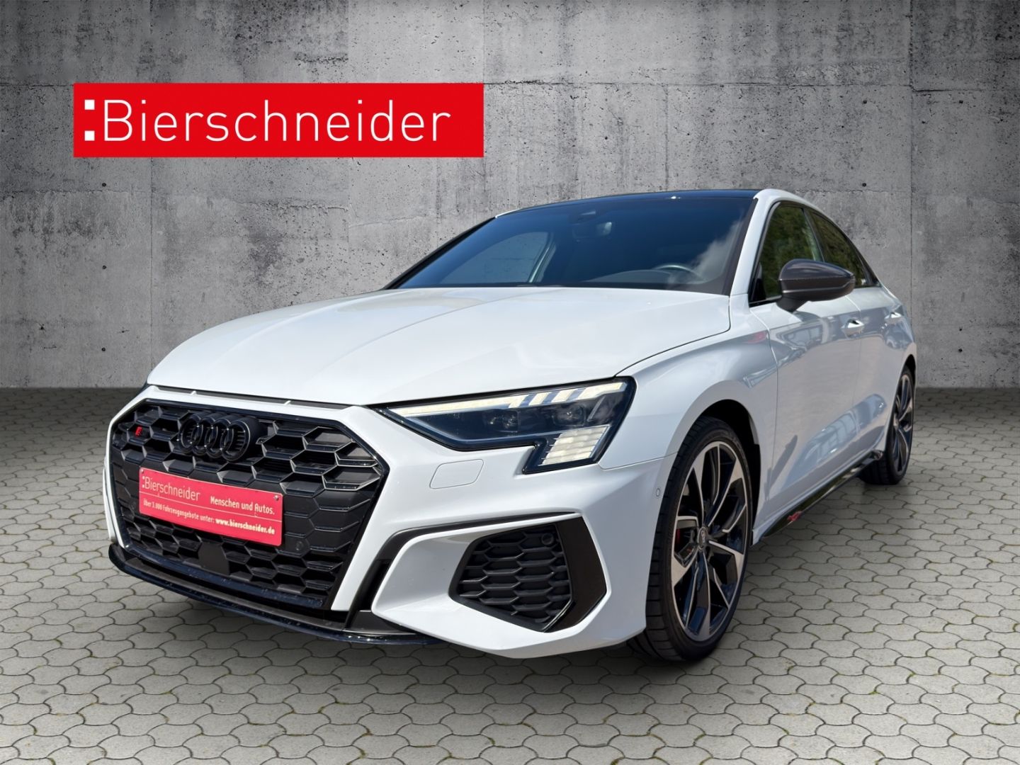 Audi S3 Lim 2.0 TFSI quattro MATRIX LED KAMERA DCC B&