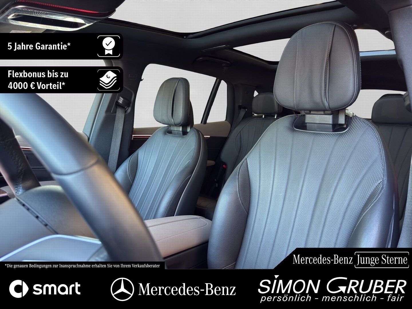 Fahrzeugabbildung Mercedes-Benz EQS 450+ SUV Electric Art Hyper HUD HAL 7Sitze