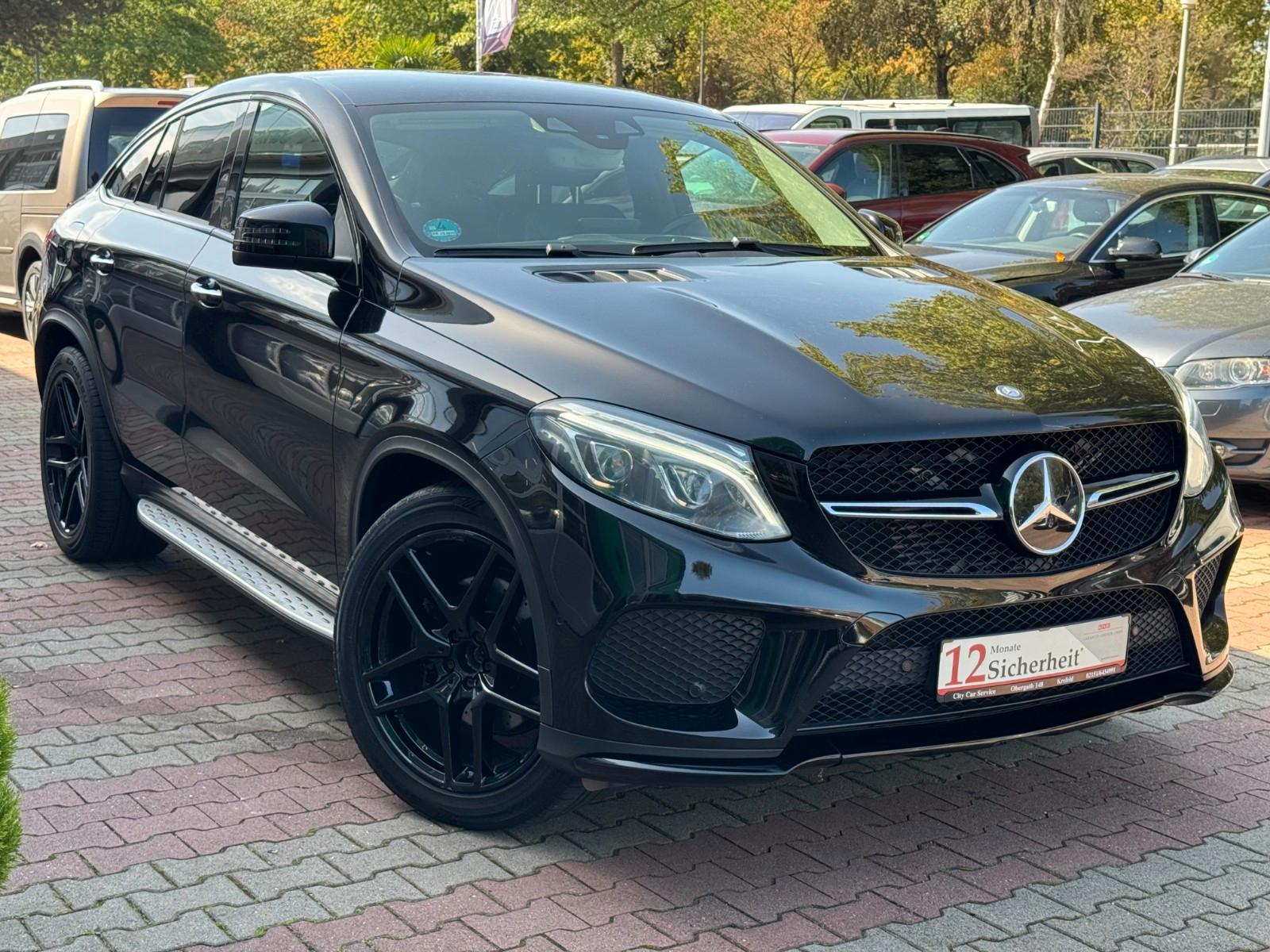 Mercedes-Benz GLE 350 GLE Coupe GLE 350 d 4Matic