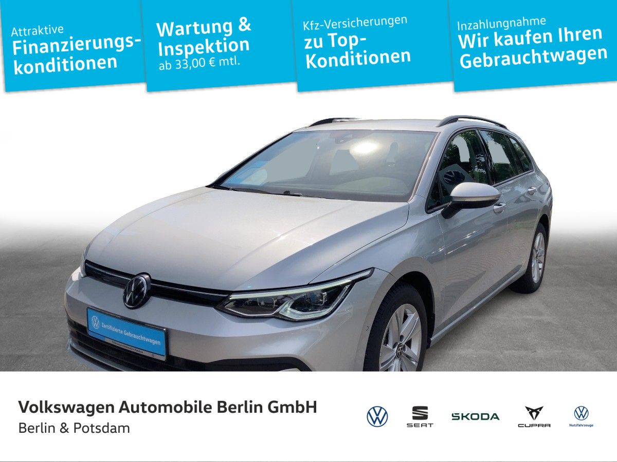 Volkswagen Golf VIII Variant 1.0 TSI Life Navi LEDSHZ PDC A