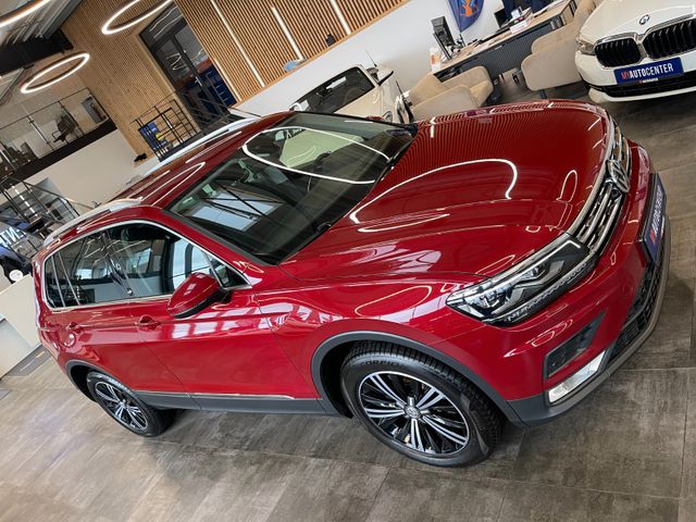 MYAUTOCENTER – Gebraucht- und Jahreswagen mit Werkstattservice in Pfaffenhofen Volkswagen Tiguan Sound BMTStart-Stopp 4Motion *AHK*Klima*