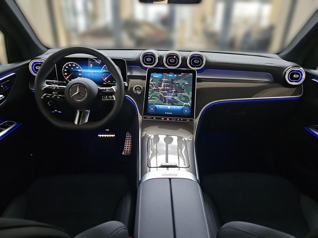 Fahrzeugabbildung Mercedes-Benz GLC 200 4MATIC +AMG-LINE+NIGHT+PANORAMADACH+AHK+