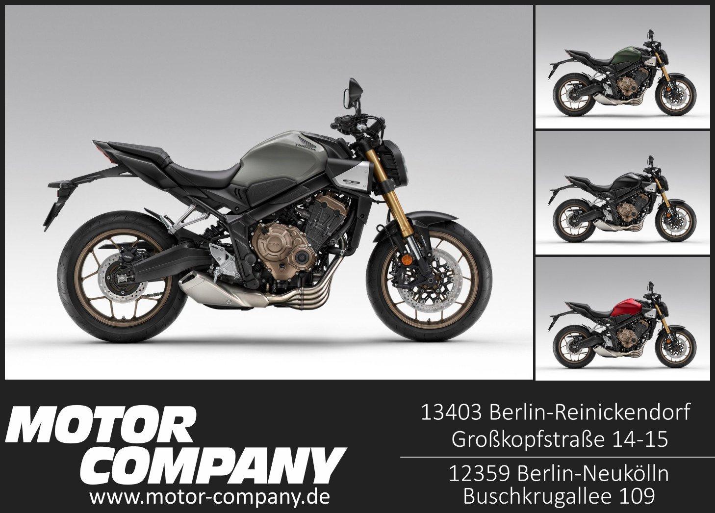 Honda CB650R E-Clutch Tageszulassung 03/26