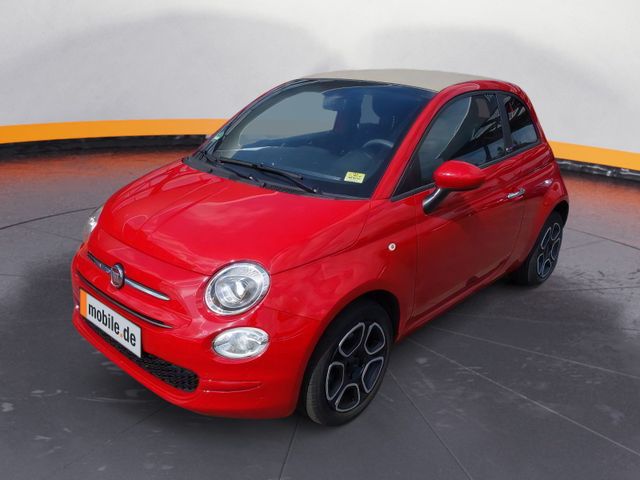 Fiat 500C Cabrio Club 1.0 Klima*Tempomat*CarPlay