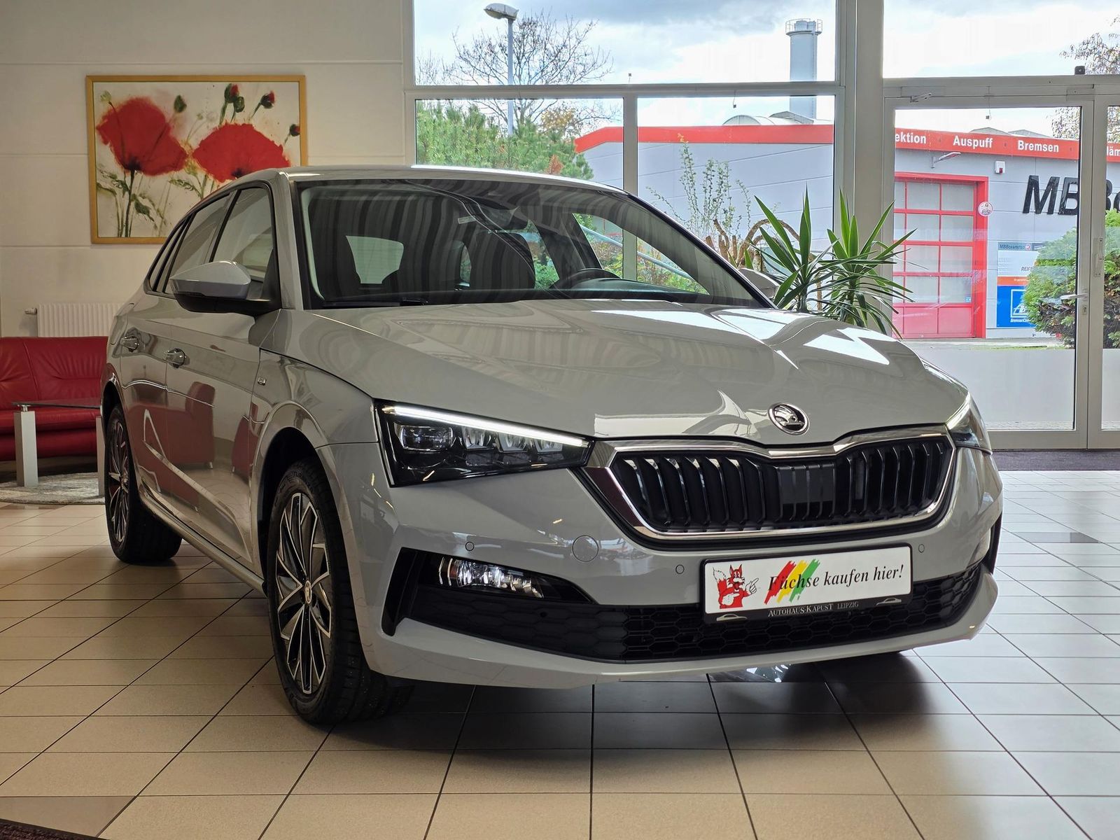 Fahrzeugabbildung SKODA Scala 1.5 DSG Drive/LED/Navi/Virtual/Kamera 1...