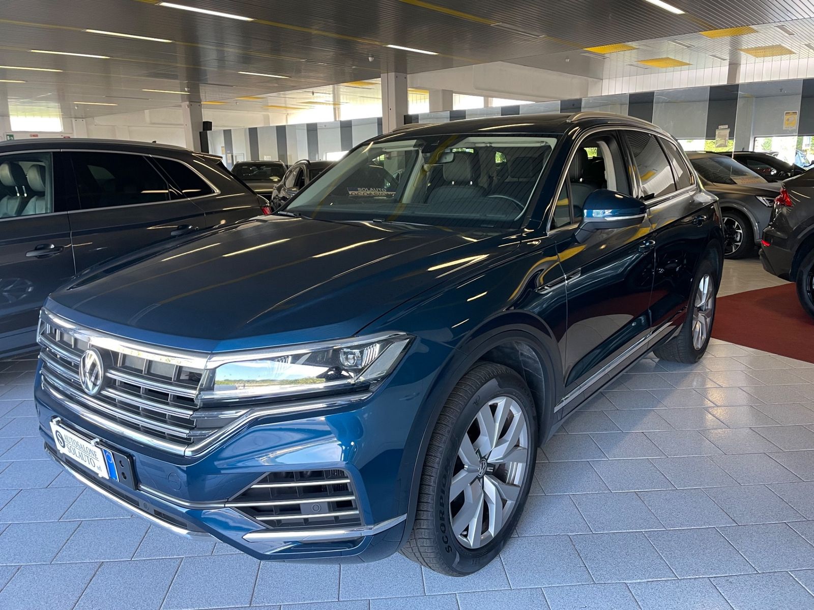 VW Volkswagen Touareg 3.0 V6 TDI 286 CV SCR Advance