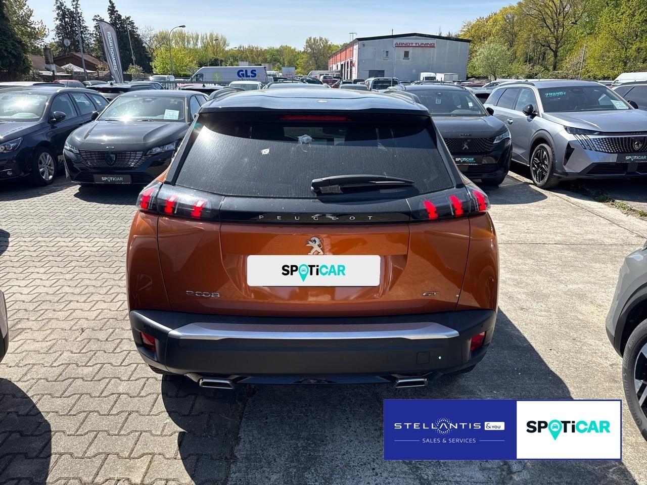 Peugeot 2008 1.2 PureTech 130 GT 1.2 PureTech 130 GT (EU