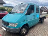 Mercedes-Benz Mercedes Sprinter 208d Doka Pritsche/Kran ... - Mercedes-Benz: D208