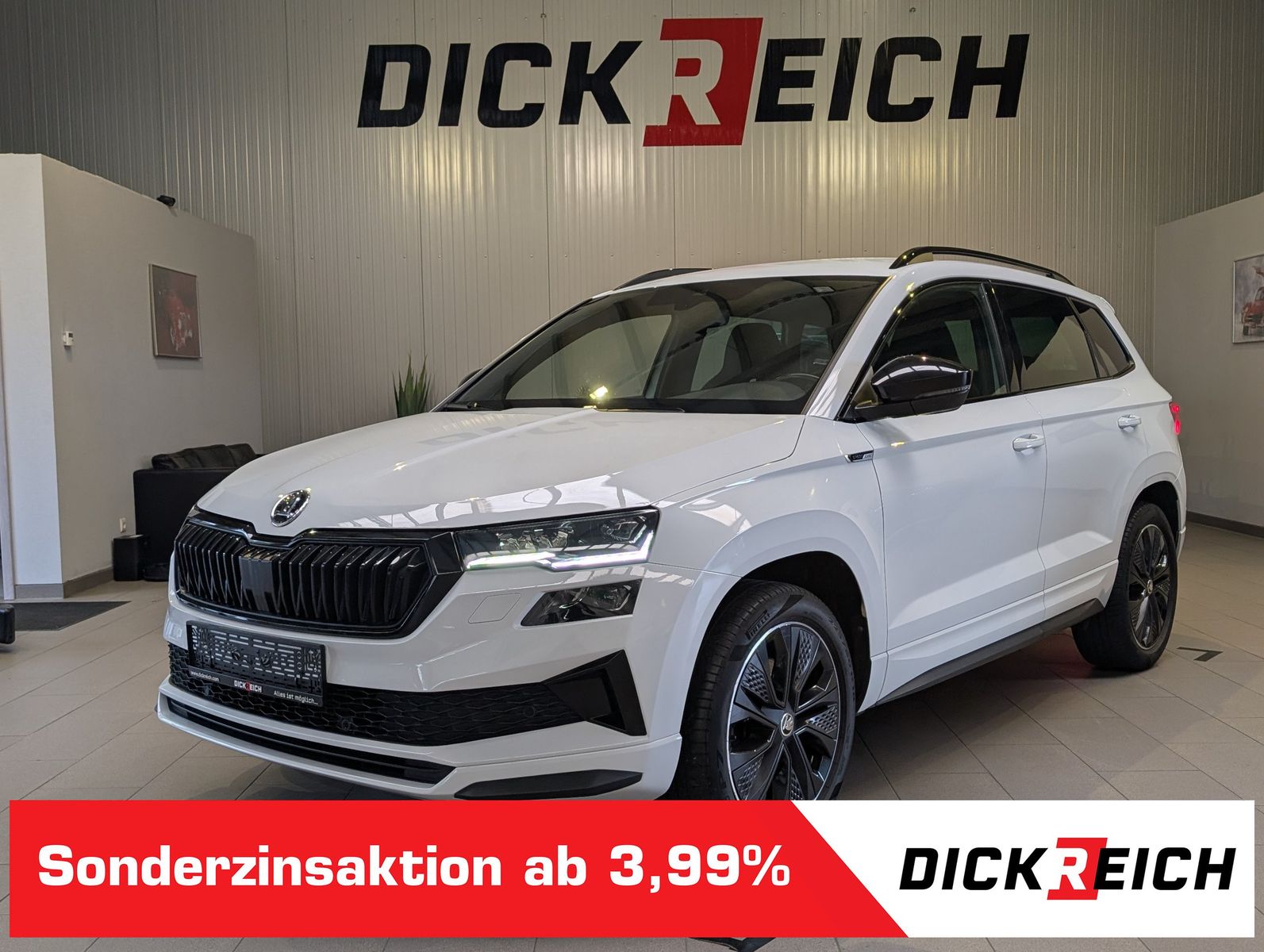 Fahrzeugabbildung SKODA Karoq 2.0 TDI DSG Sportline 4x4 ACC LED Cam AHK