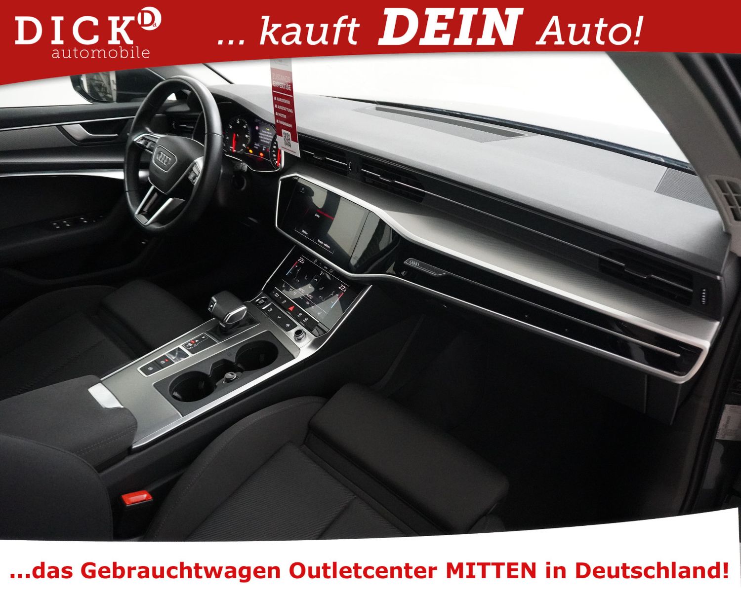 Fahrzeugabbildung Audi A6 Av 40d S-Tr Sport NAV+360+LED+AHK+ACC+SHZ+18"