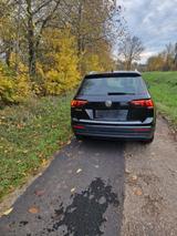 Volkswagen Tiguan 1.4 TSI ACT DSG Comfortline Comfortline - Volkswagen Tiguan: Schwarz, Alcantara