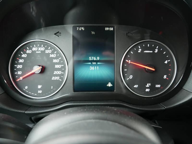 Fahrzeugabbildung Mercedes-Benz Citan 112 CDI Kasten BASE Navi, RFK, Klima, Temp