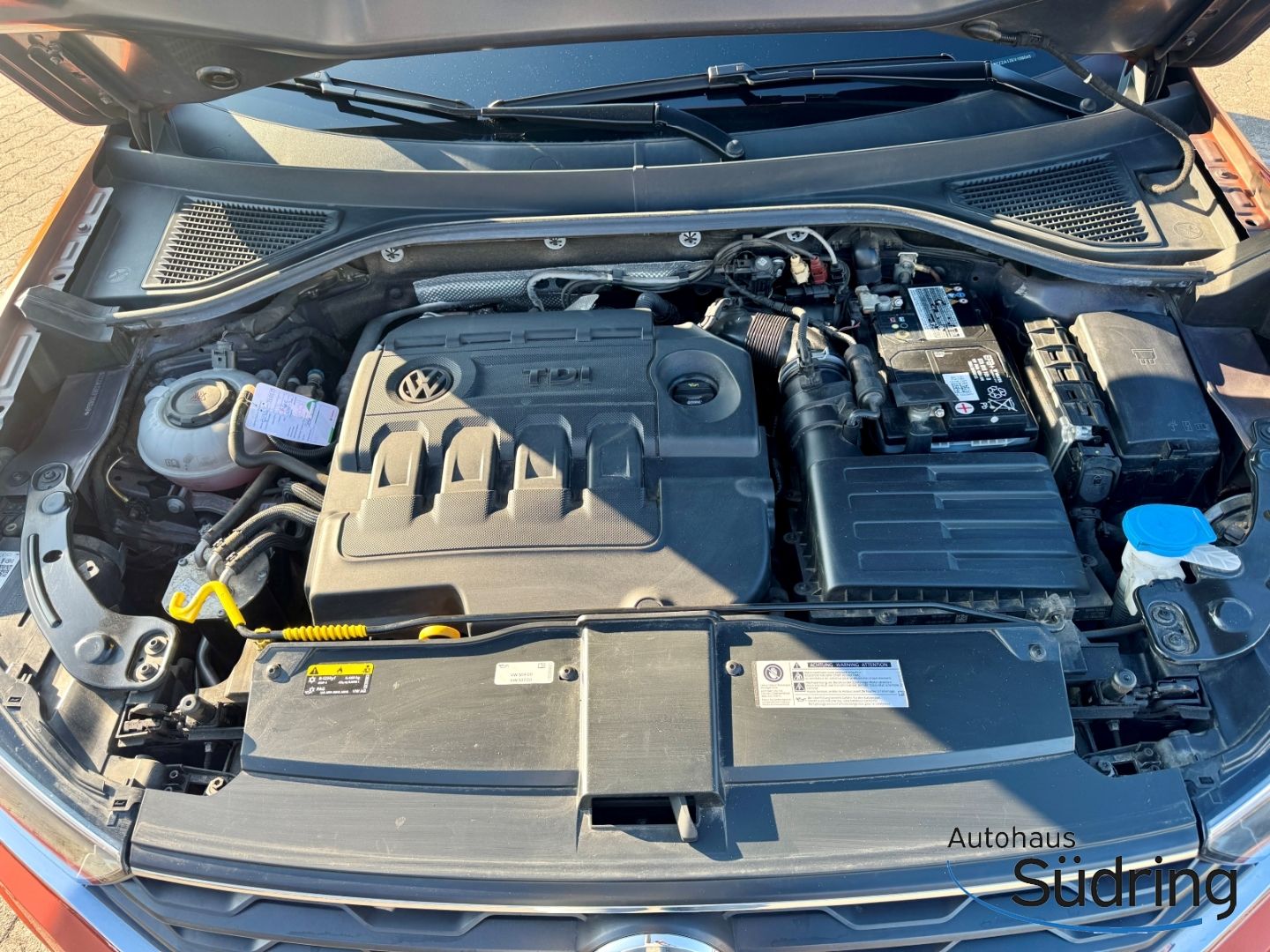 T-Roc 2,0 TDI IQ.Drive DSG AHK Panodach Navi