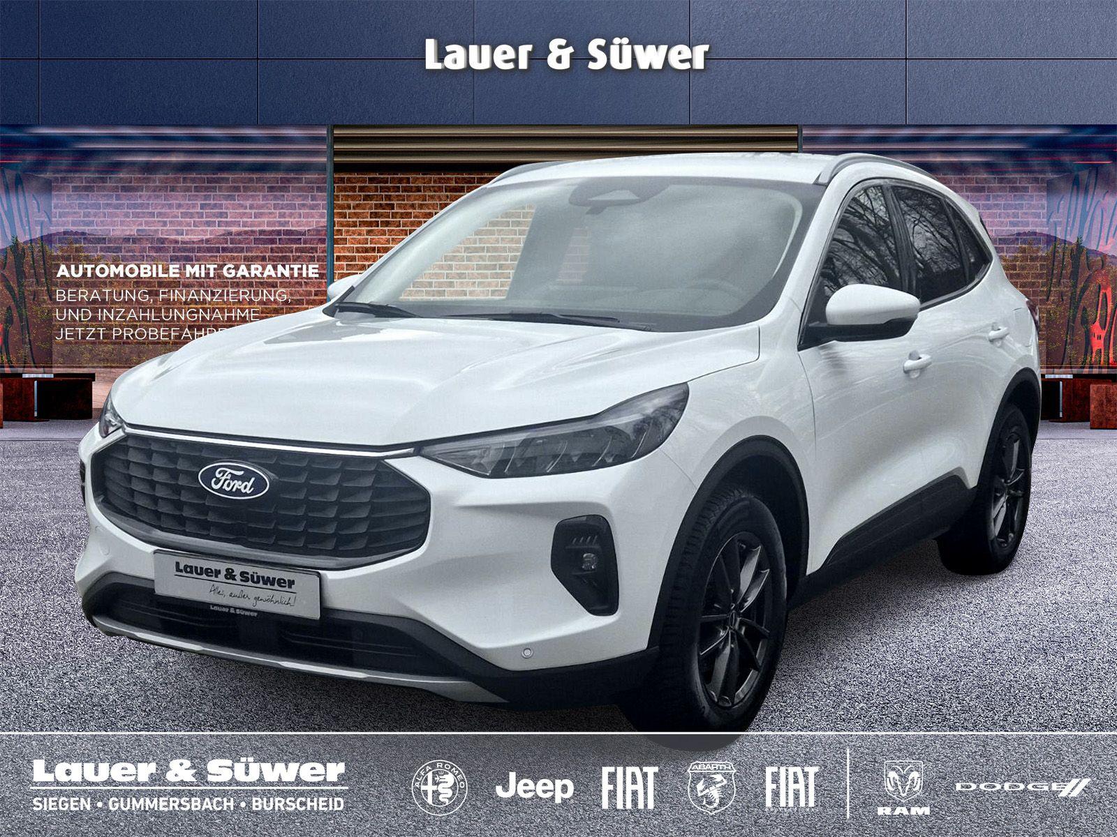 Ford Kuga Eco Boost  Titanium Benzin*wenig KM*Top Aus