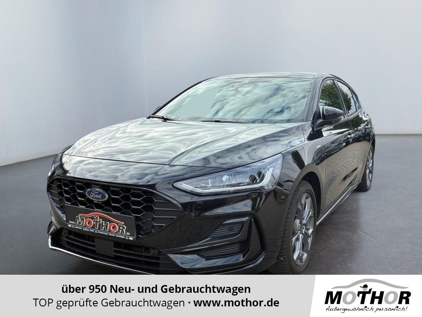 Ford Focus ST-Line 1.0 EcoBoost Rückfahrkamera Navi