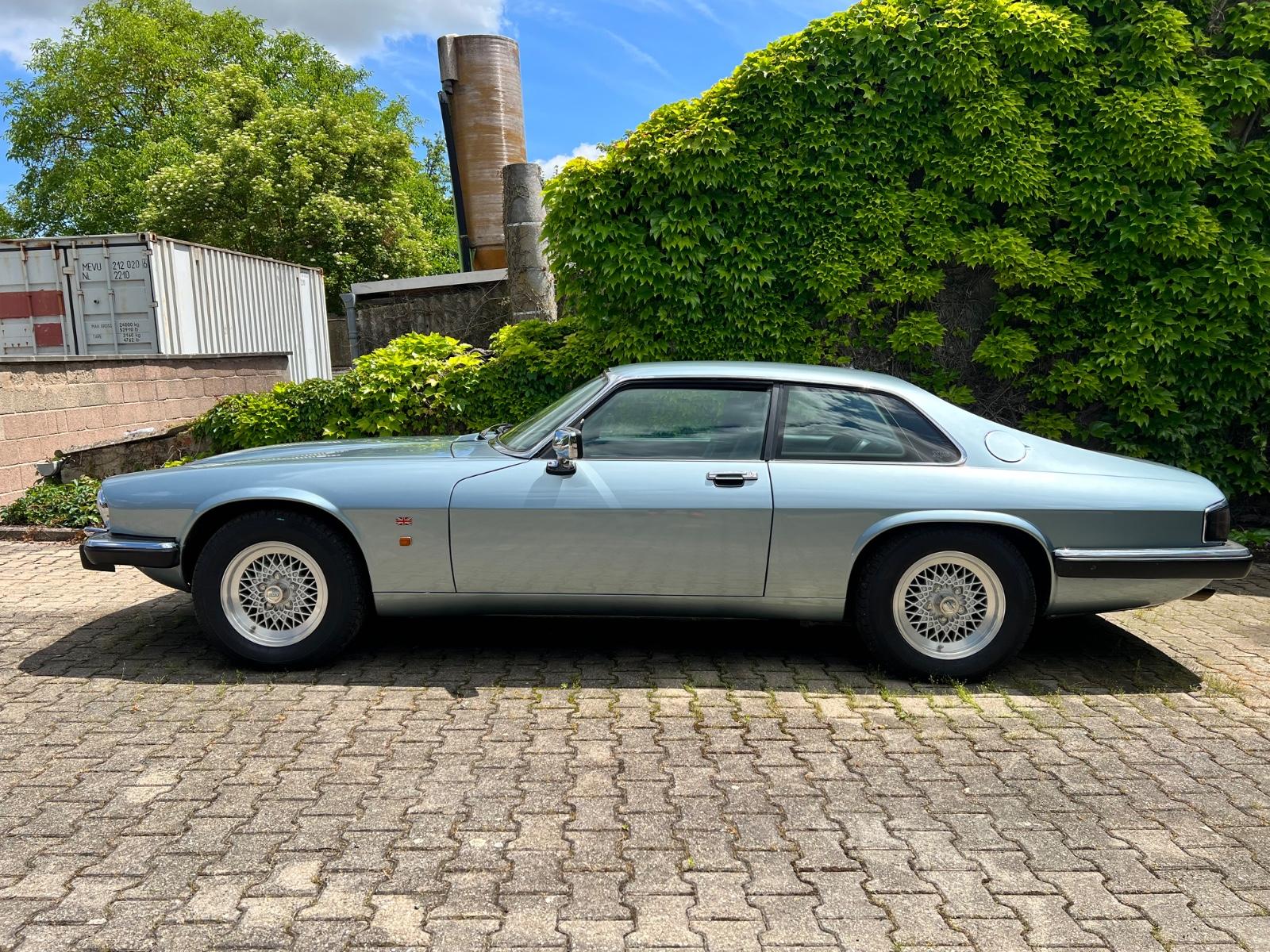 Jaguar XJS V12 LHD dt Fzg 1v 93 ausgelieferten Facelift