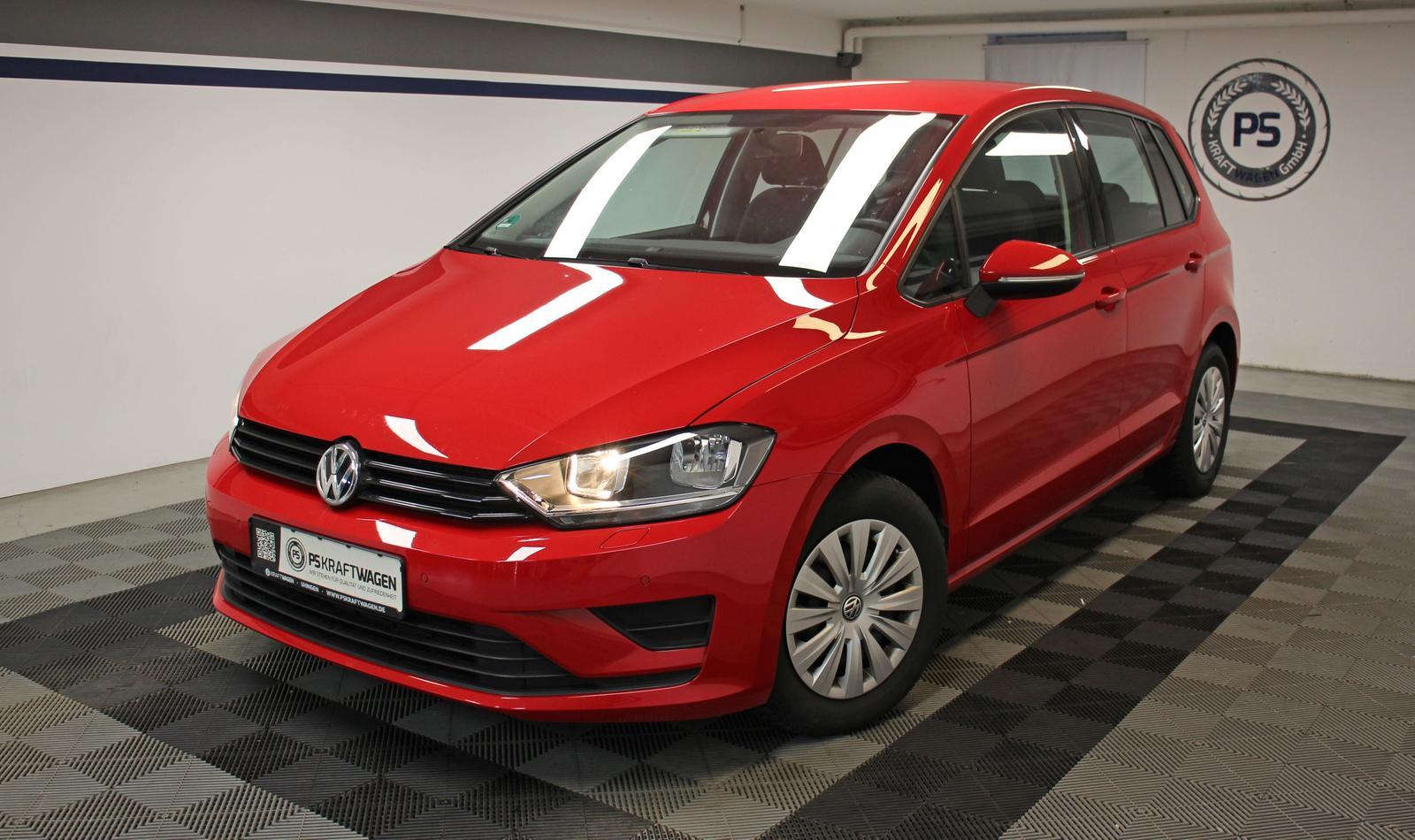 Volkswagen Golf VII Sportsvan 1.2 TSI NAVI PDC S.HEFT 1HAND