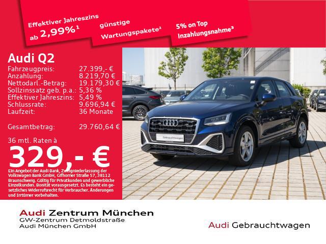 Audi Q2 35 TFSI S line PanoVirtualNavi 2022