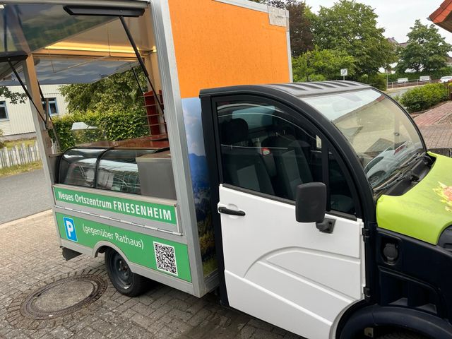 Aixam Aixam Mega Elektro Imbis Verkaufsaufbau Verkaufs