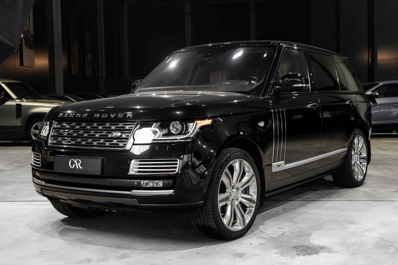 Land Rover Range Rover Autobio*SoftC*Fridge*RearEnt*Msg,Vnt