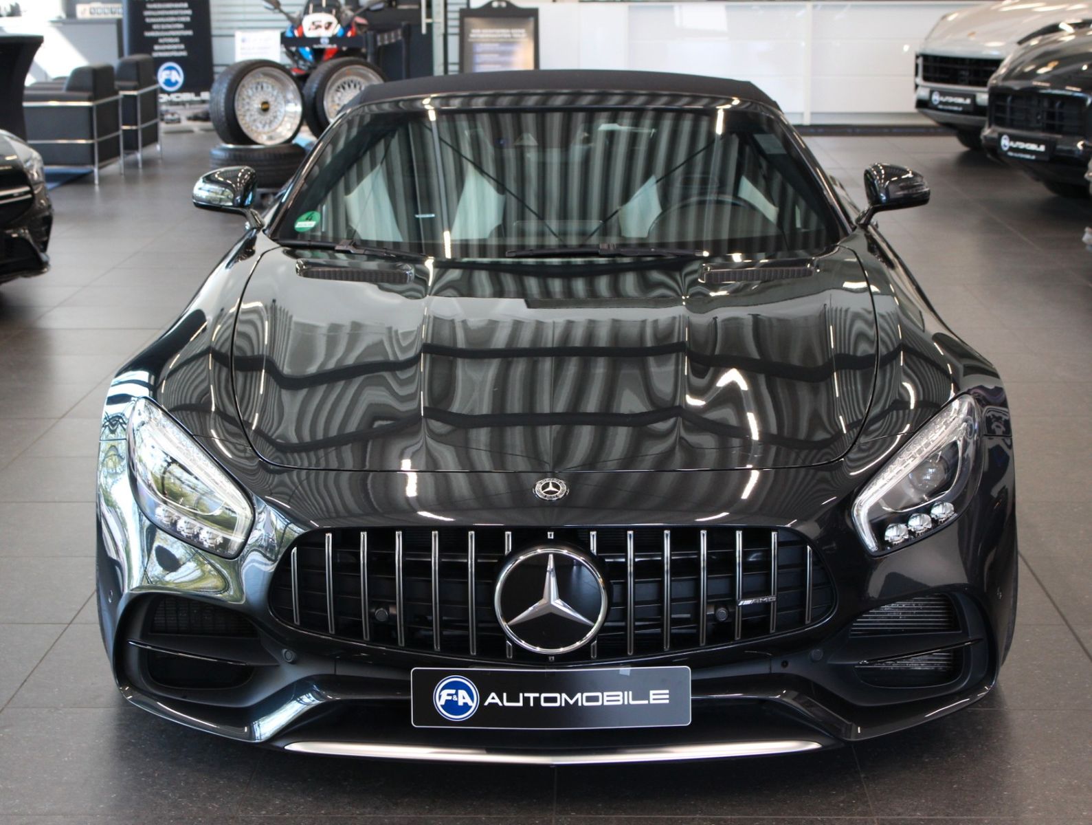Fahrzeugabbildung Mercedes-Benz AMG GT Roadster KW V3*Burmester*2.Hand*NO OPF